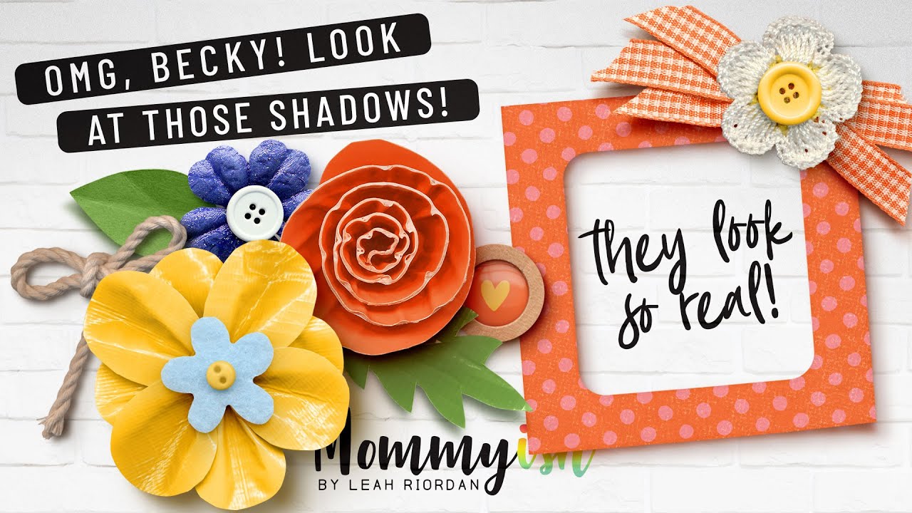 Holy cow!  Look at those photoshop shadows!