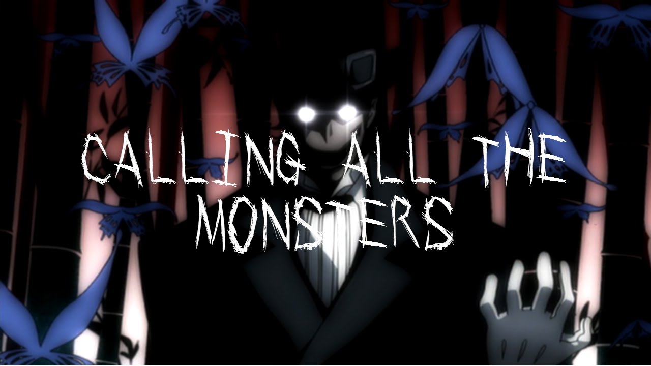 AMV [D Gray Man] Calling All The Monsters
