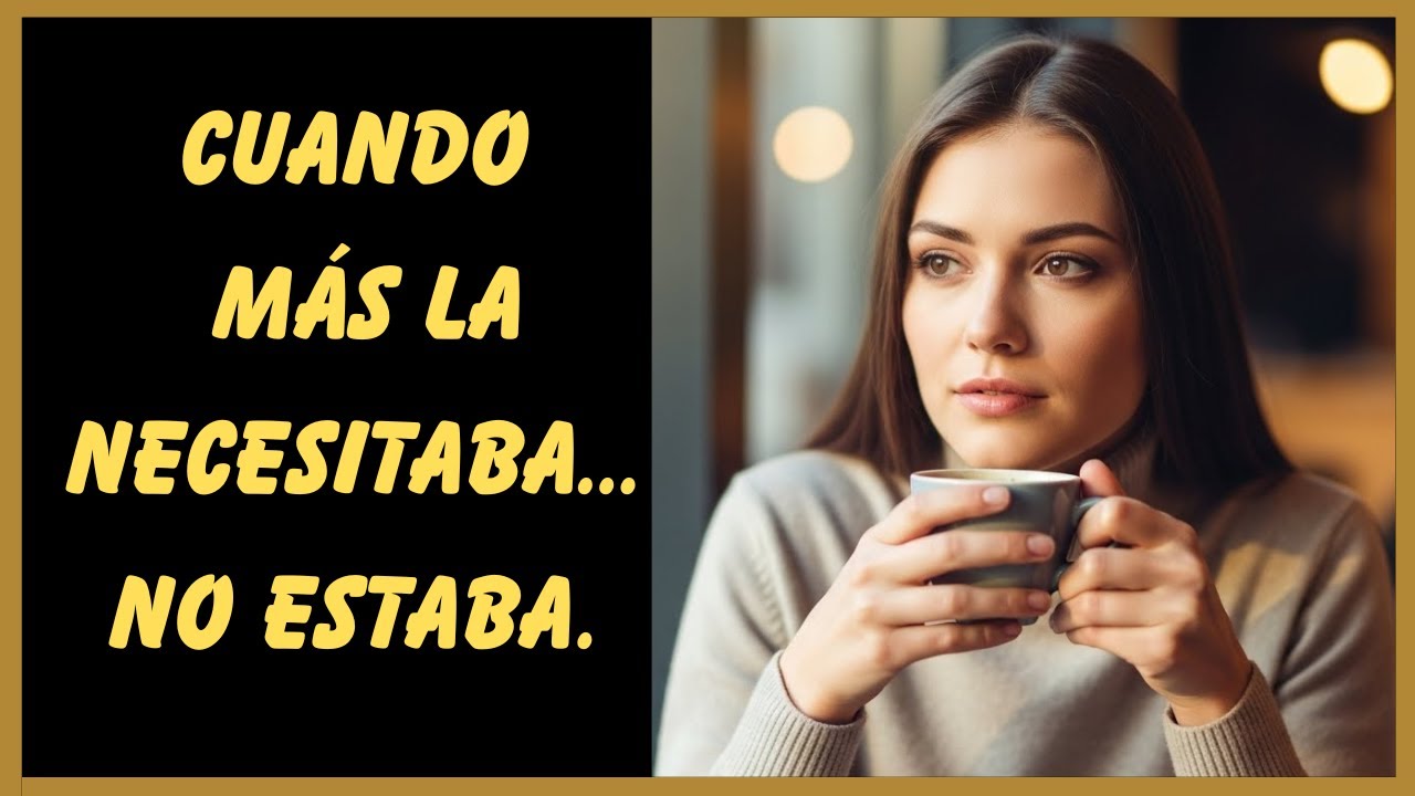 ME DEJÓ EN EL MOMENTO MÁS DIFÍCIL… PERO MI SEGUNDA OPORTUNIDAD LLEGÓ SIN AVISO