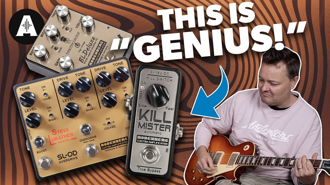 They're Good Enough For Steve Lukather! Rodenberg Pedals