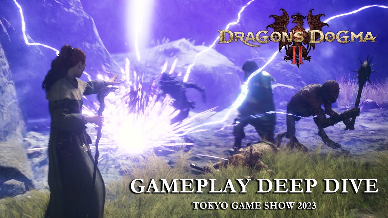 Dragon's Dogma 2 &mdash; 9-минутный глубокий обзор игрового процесса | Tokyo Game Show 2023
