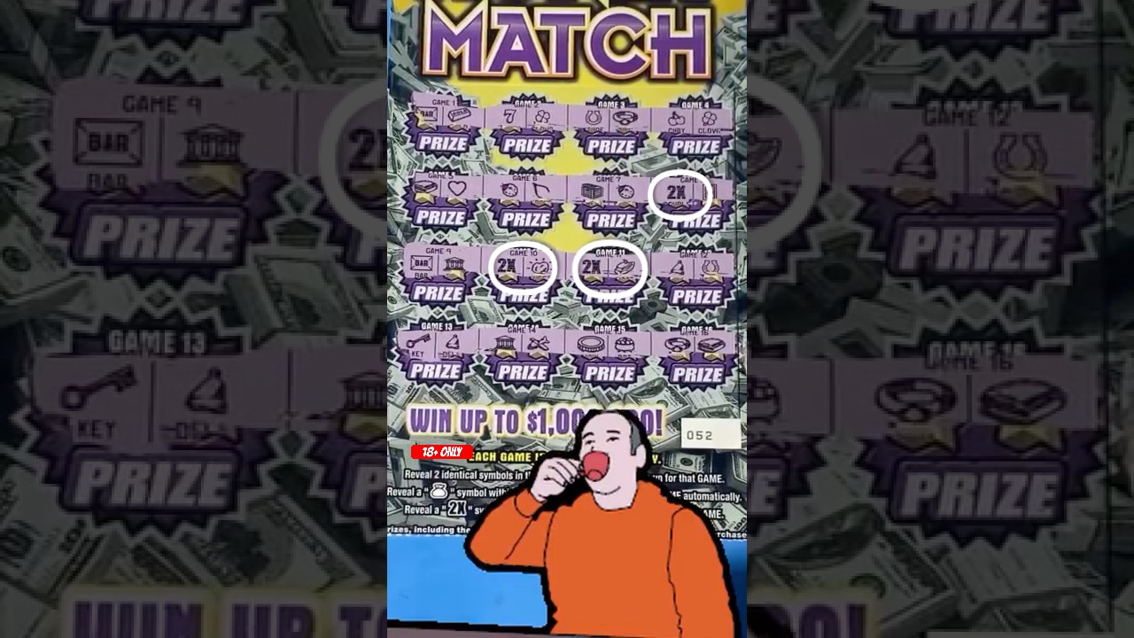 I&rsquo;M LOVIN&rsquo; IT! 🍟💰 Sweet Win on $5 Money Match! The Florida Lottery
