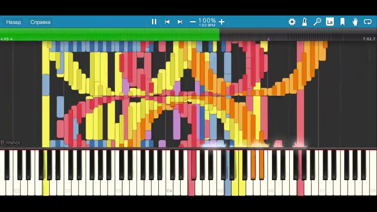 Tau run on a Synthesia OnePlus Ace 5 pro