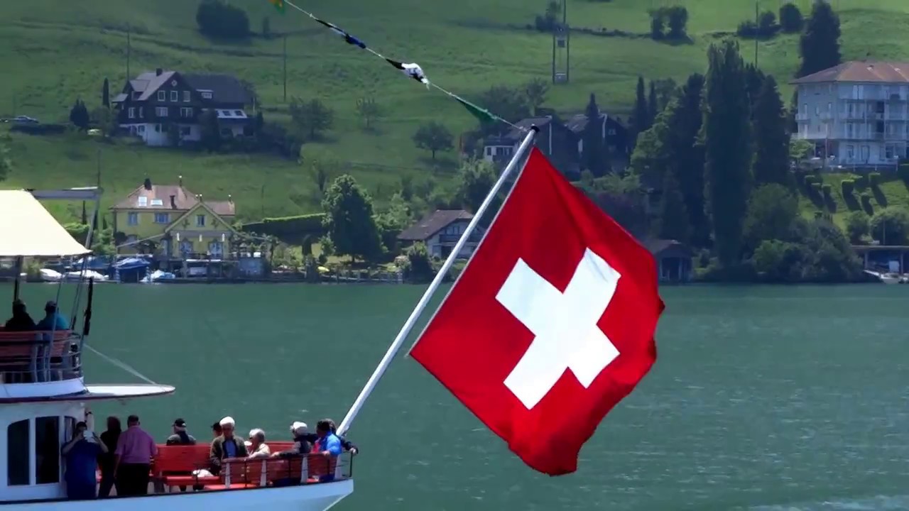 Die f&uuml;nf Raddampfer auf dem Vierwaldst&auml;ttersee / The five paddle steamers on Lake Lucerne