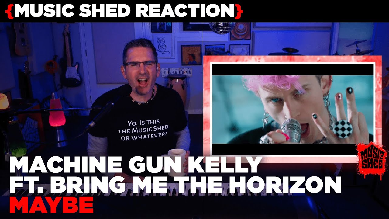 Music Teacher REACTS | Machine Gun Kelly ft. Bring Me The Horizon 
