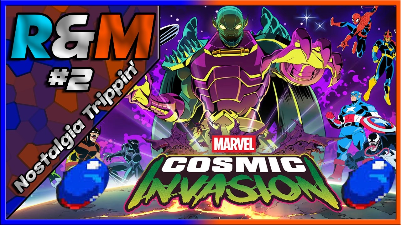 Sonic the Hedgehog Type Enemies Spawning: Nostalgia Trippin S1 E2 Marvel Cosmic Invasion