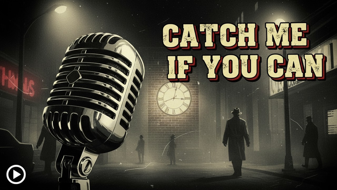 Suspense OTR Collection – Classic 1950s–60s Radio Mystery Drama | Catch Me If You Can & More
