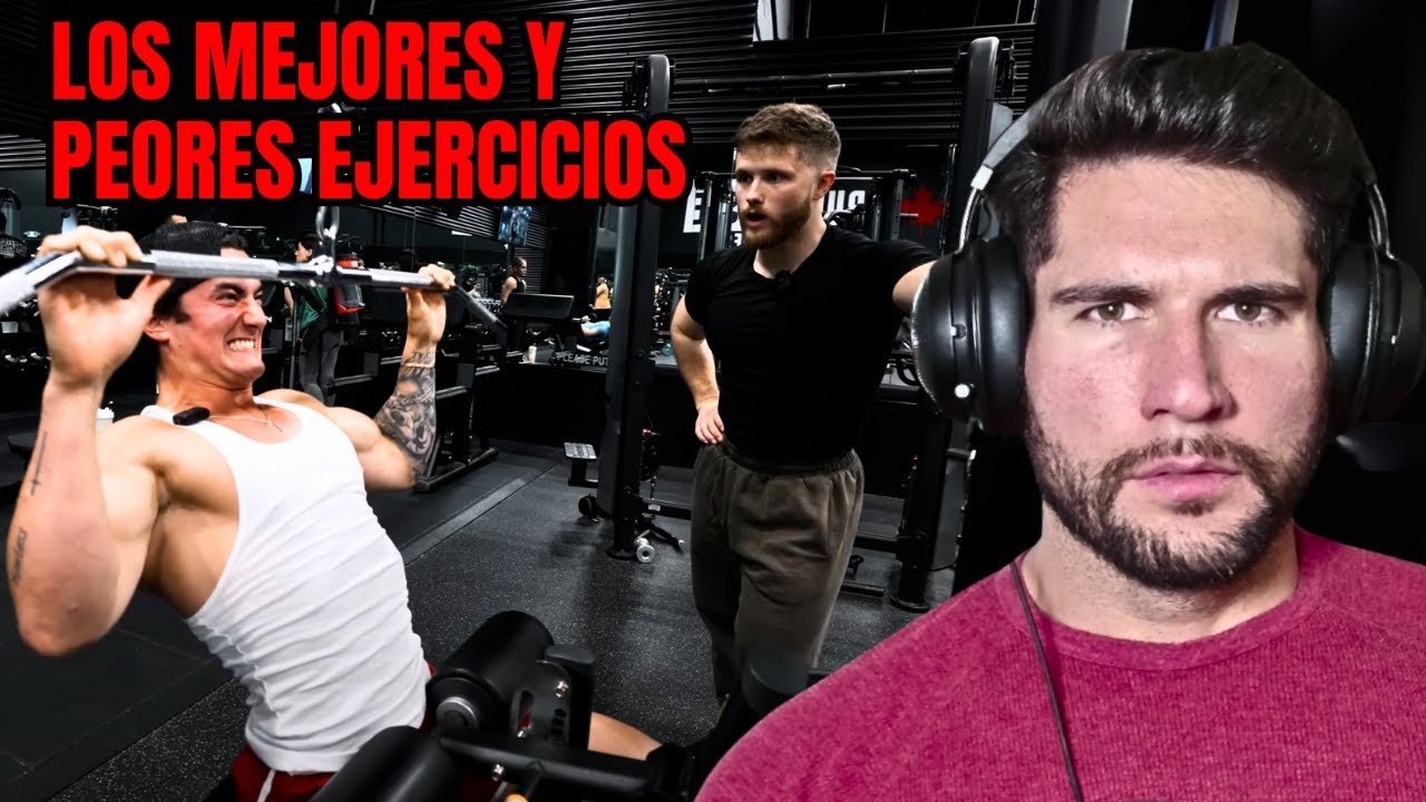 ❌ NO HAGAS ESTOS EJERCICIOS! Evita errores que frenan tu PROGRESO!