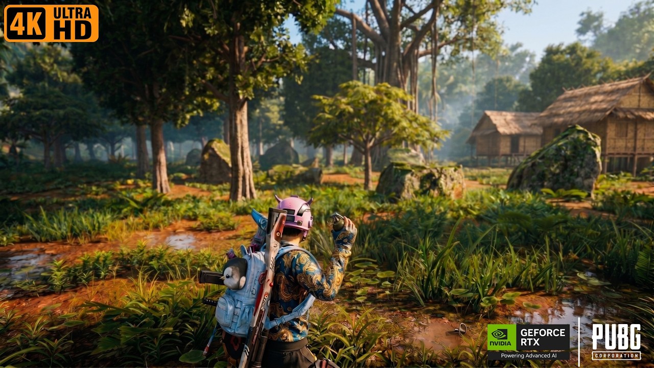 The Ultimate Visual Experience: PUBG PC Sanhok Solo TPP Win Gameplay | 4K ( No Commentary )