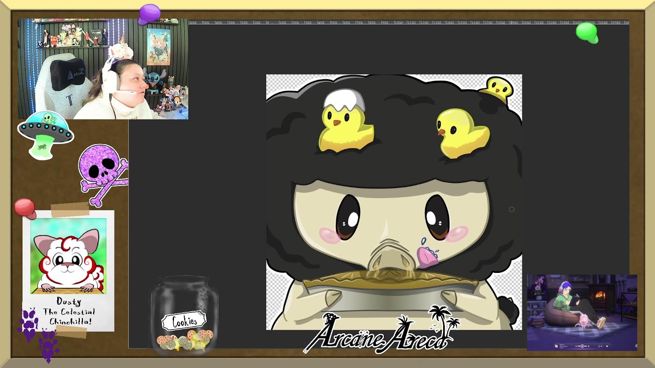 Pie Poogie! || Monster Hunter Stories Emotes