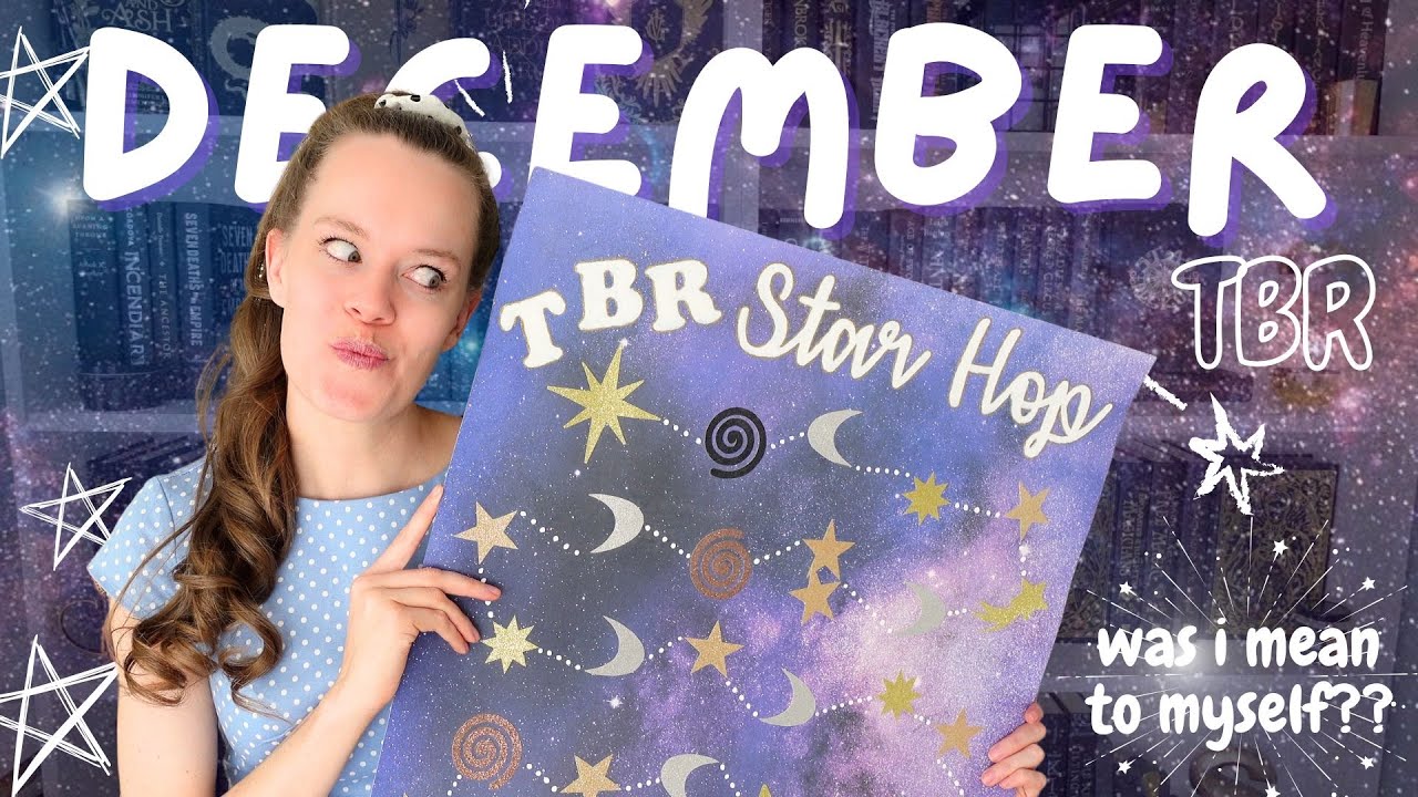 Why do I voluntarily add huge books?? ✨ TBR Star Hop December 2024