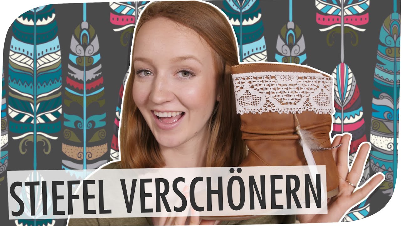#flipdiy | Boho Stiefel mit Mirellativegal