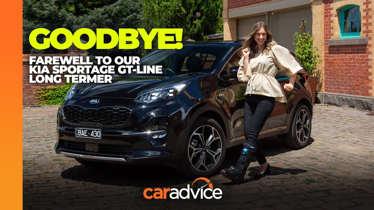 Recenzja Kii Sportage GT-Line 2021 | Długoterminowe pożegnanie | CarAdvice