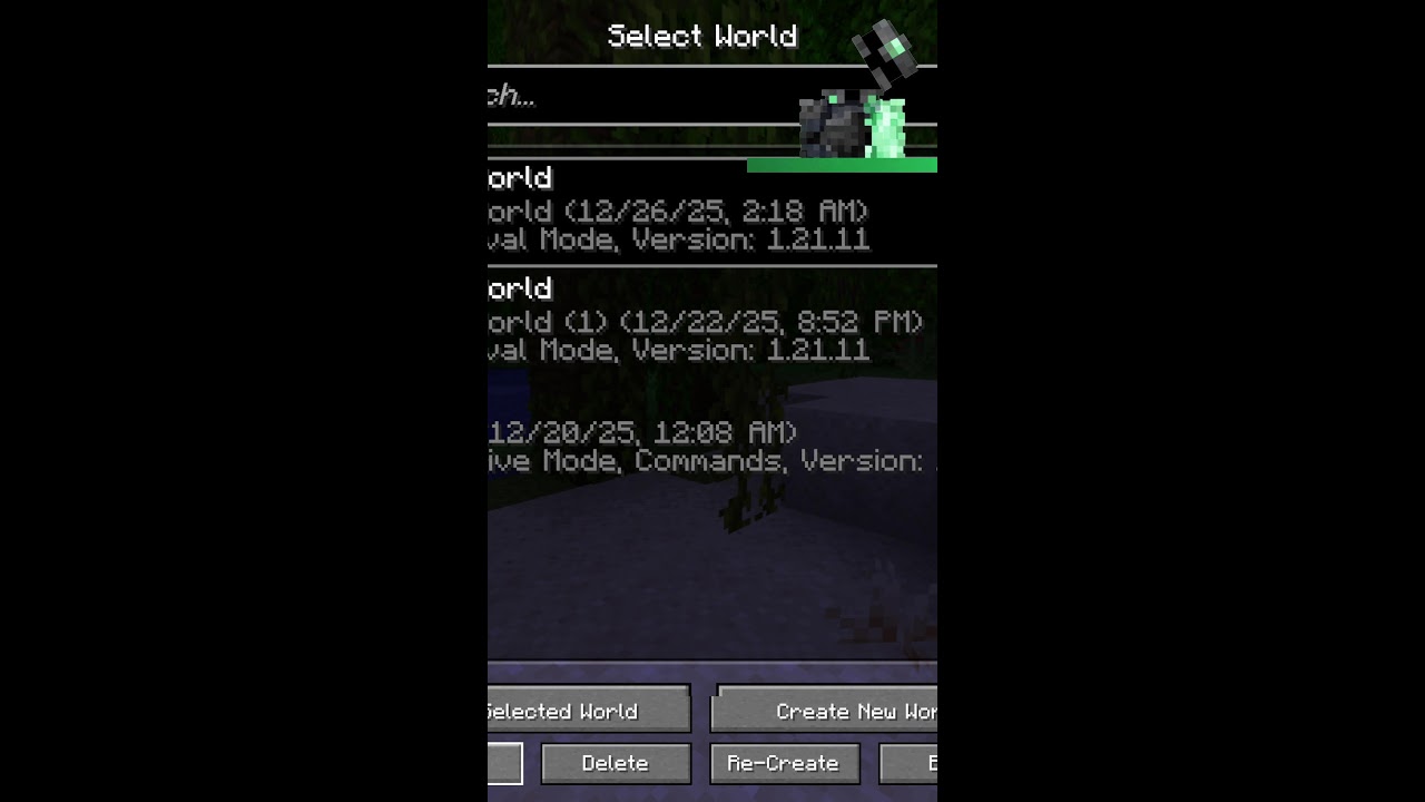 Further Progressing My New Minecraft World! | Day 2 |