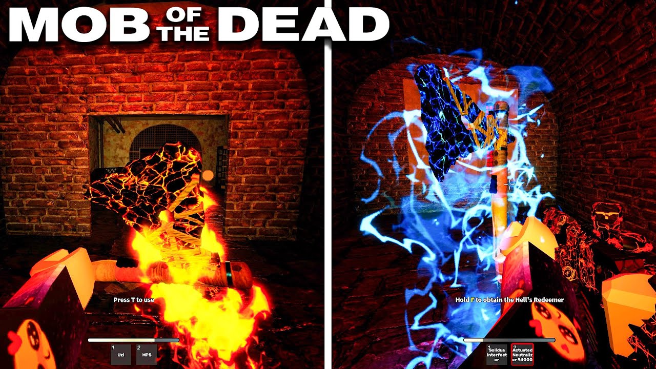 Reminiscence Zombies - Mob Of The Dead | How get Hell's Retriever (Roblox Zombie Game)