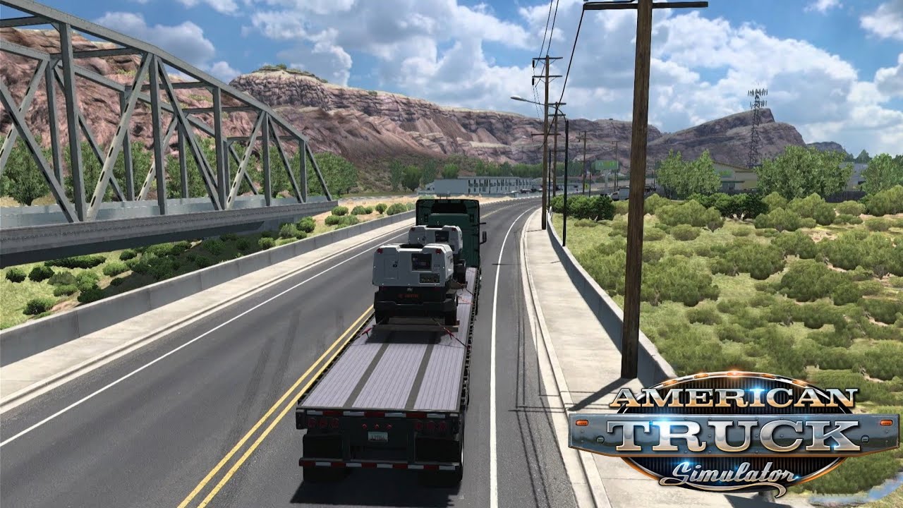 Clifton to Nogales - Arizona | American Truck Simulator