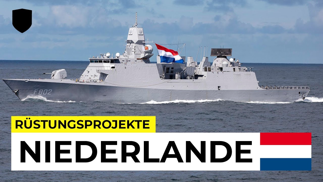 Die Zukunft der niederländischen Streitkräfte - Rüstungsprojekte der Nederlandse krijgsmacht