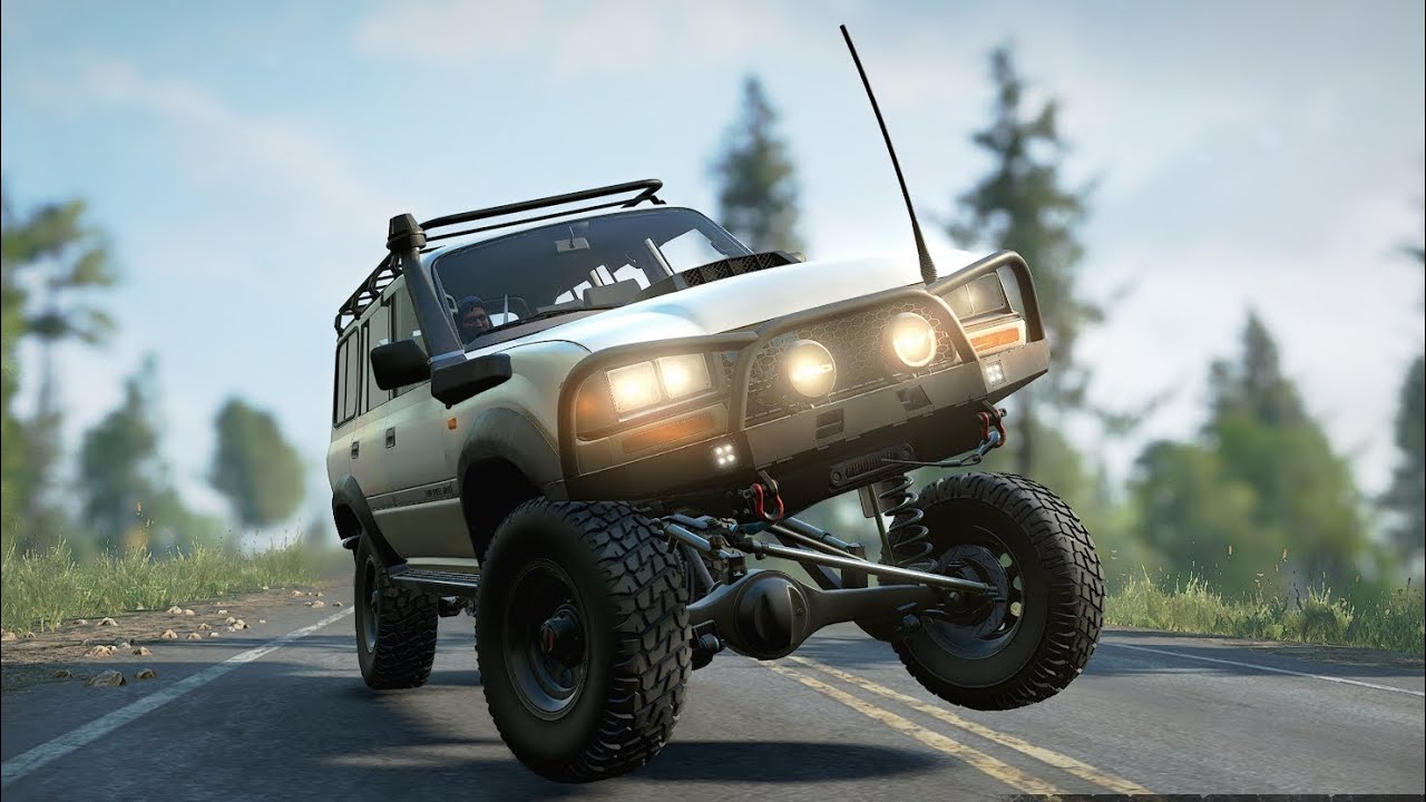 Sooty: One of the Most Fun Offroaders In SnowRunner