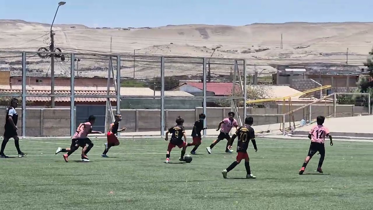 ¡LA GRAN FINAL! PSG ARICA VS ESMERALDA JR (CATEGORÍA2015) segundo tiempo