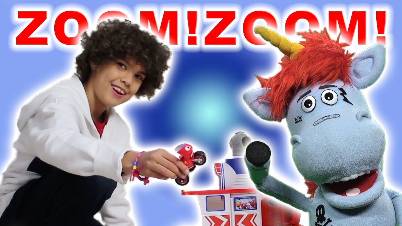 SFIDA RICKY ZOOM - MOMENTO ACTION - CRI CRI JTV - MEGAWOW