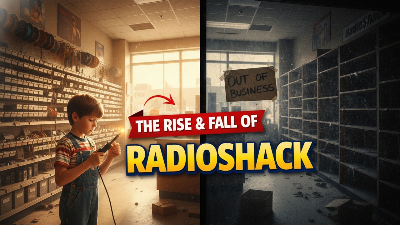 Тайна RadioShack: как «Клуб любителей батареек» подключил мир к электросети.