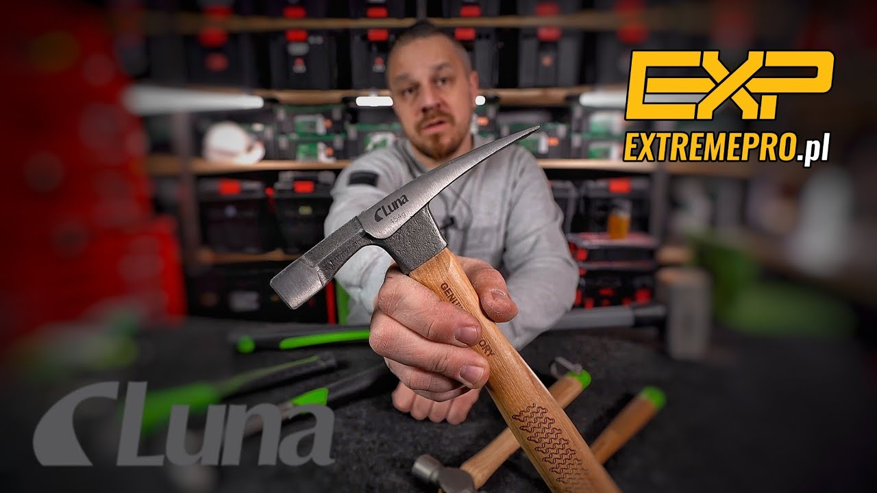 Młotki Luna Tools - test i omówienie [4K]