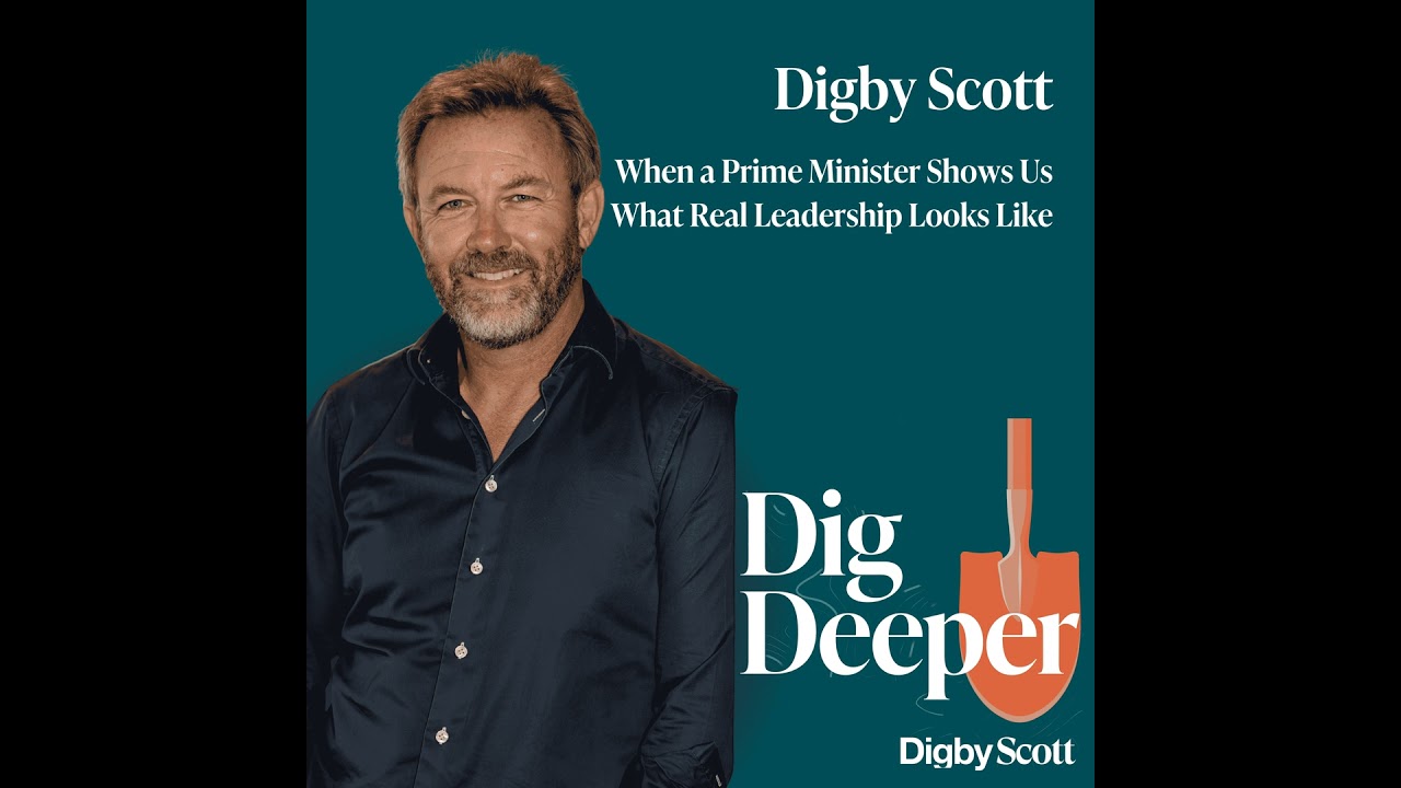 [Solocast] When a Prime Minister Shows Us What Real Leadership Looks Like