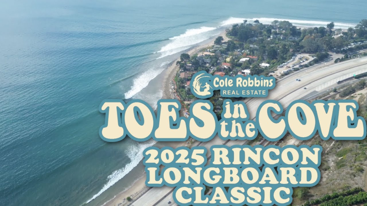 2025 Toes In The Cove Rincon Longboard Classic