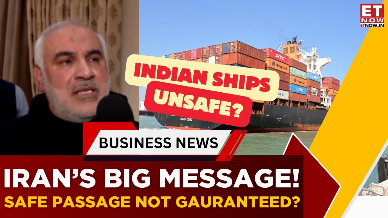 Иран сигнализирует Индии: безопасный проход не гарантирован по мере углубления кризиса в проливе ...