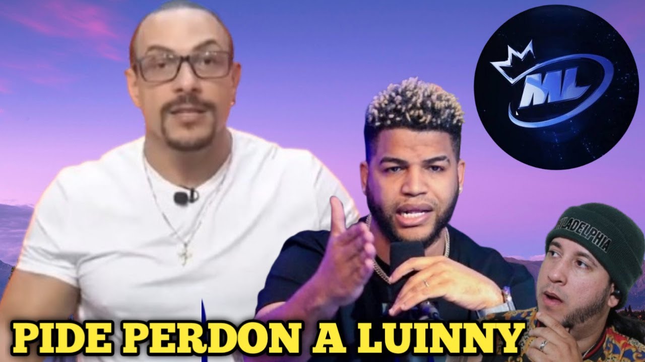 JUAN ESTEBAN LE PIDE PERDON A LUINNY CORPORAN | LA MANSION DE LUINNY