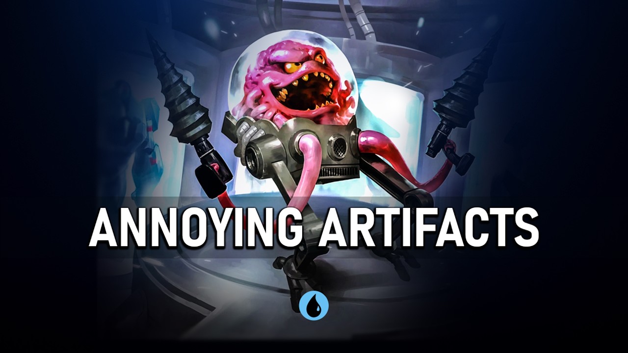 Opponents Couldn't Take The Artifacts! 💧 | Mono Blue Artifacts | MTG Arena Standard Mythic BO1