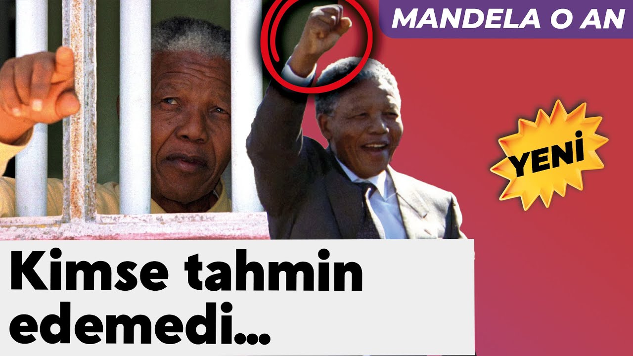 Mandela: Müebbetten Başkanlığa ve Nobel’e Giden Yol | O An’lar