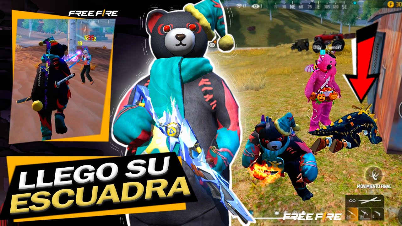 LLEGA TODA LA ESCUADRA DE ESTE DINO😬 POR HACER EMOTES