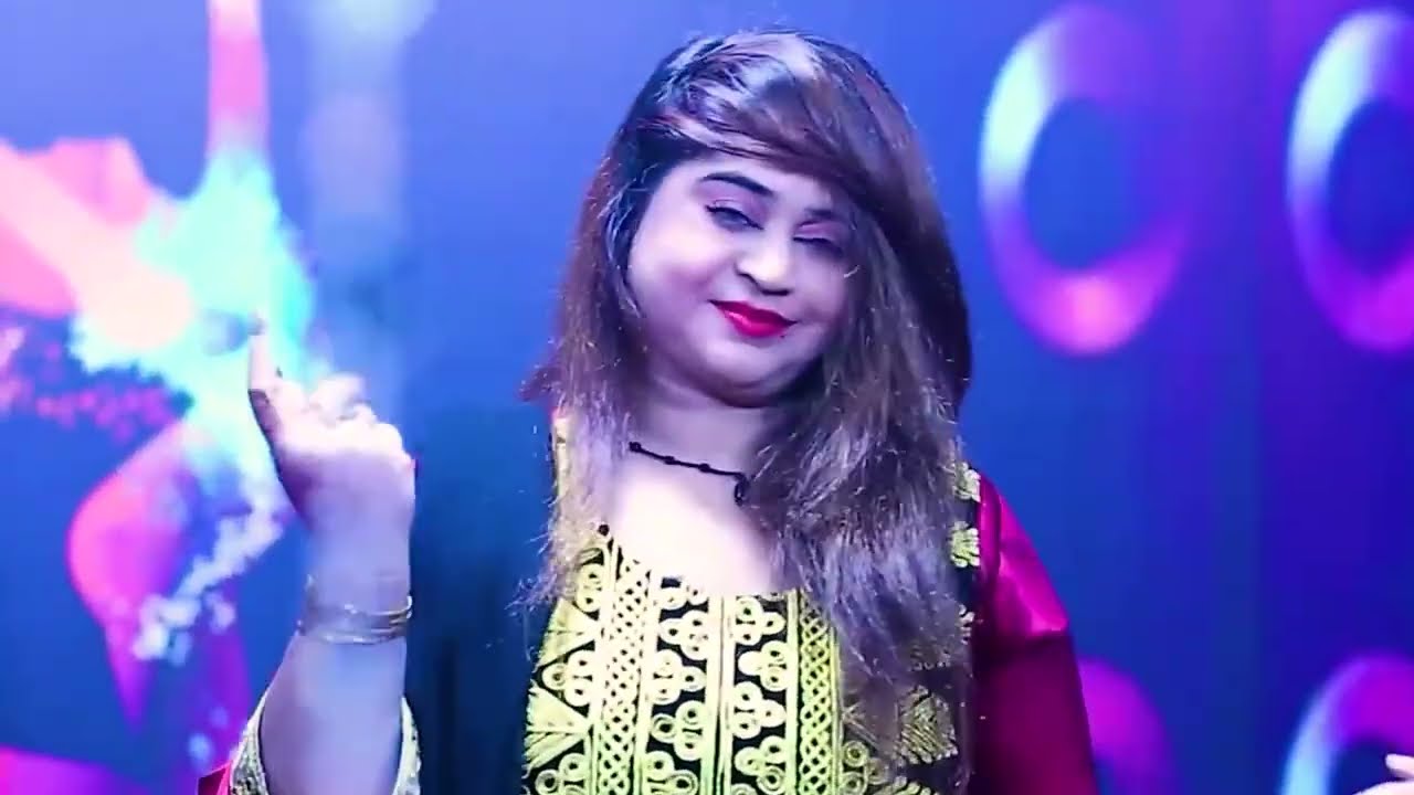 Pa Darzi Me Sor Kameez | Raheela Naz | Khaistona | Zahid Babu