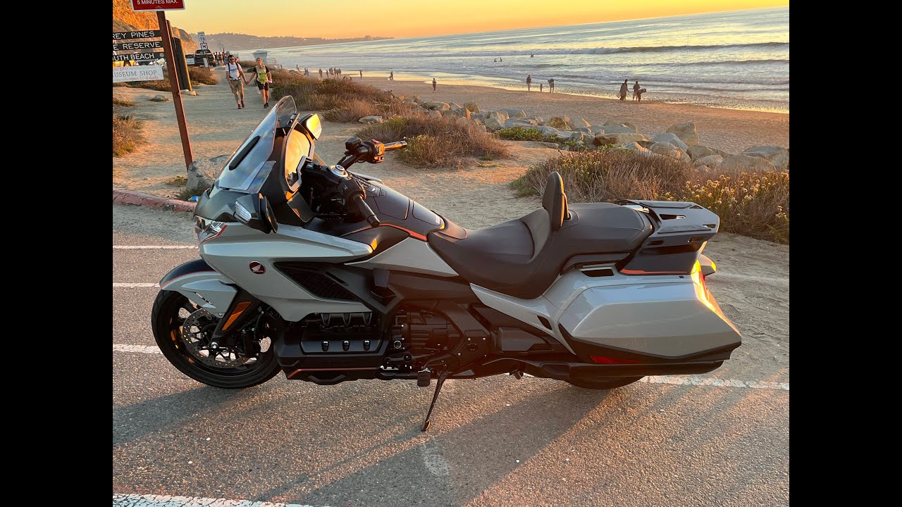 #5 2021 Gold Wing DCT Torrey Pines Beach  to Mission Bay