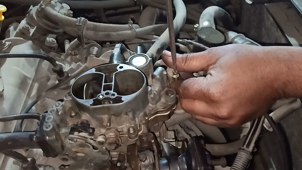 طريقة تركيب الكربراتير فى السيارة وضبط الهواء