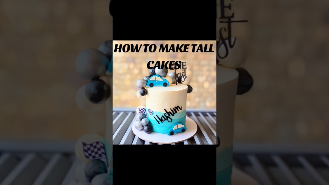 Unique Cake 🎂 ideas | Baking with Samira 