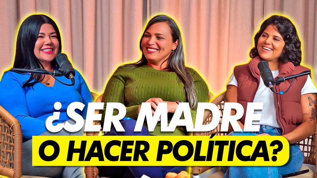 Lo que NO te dicen de ser MUJER EN POLÍTICA 🎙️ LQNU