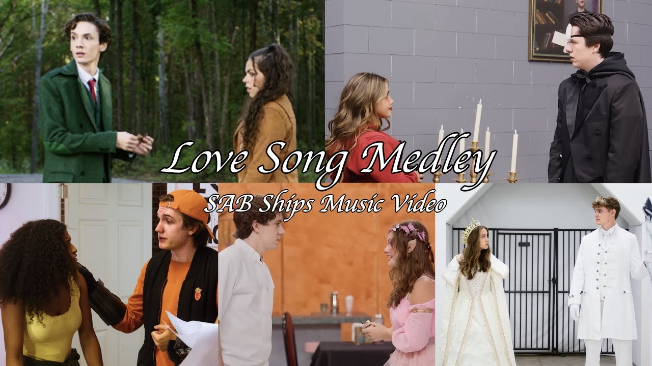Love Song Medley (Shiloh and Bros Ships Music Video)