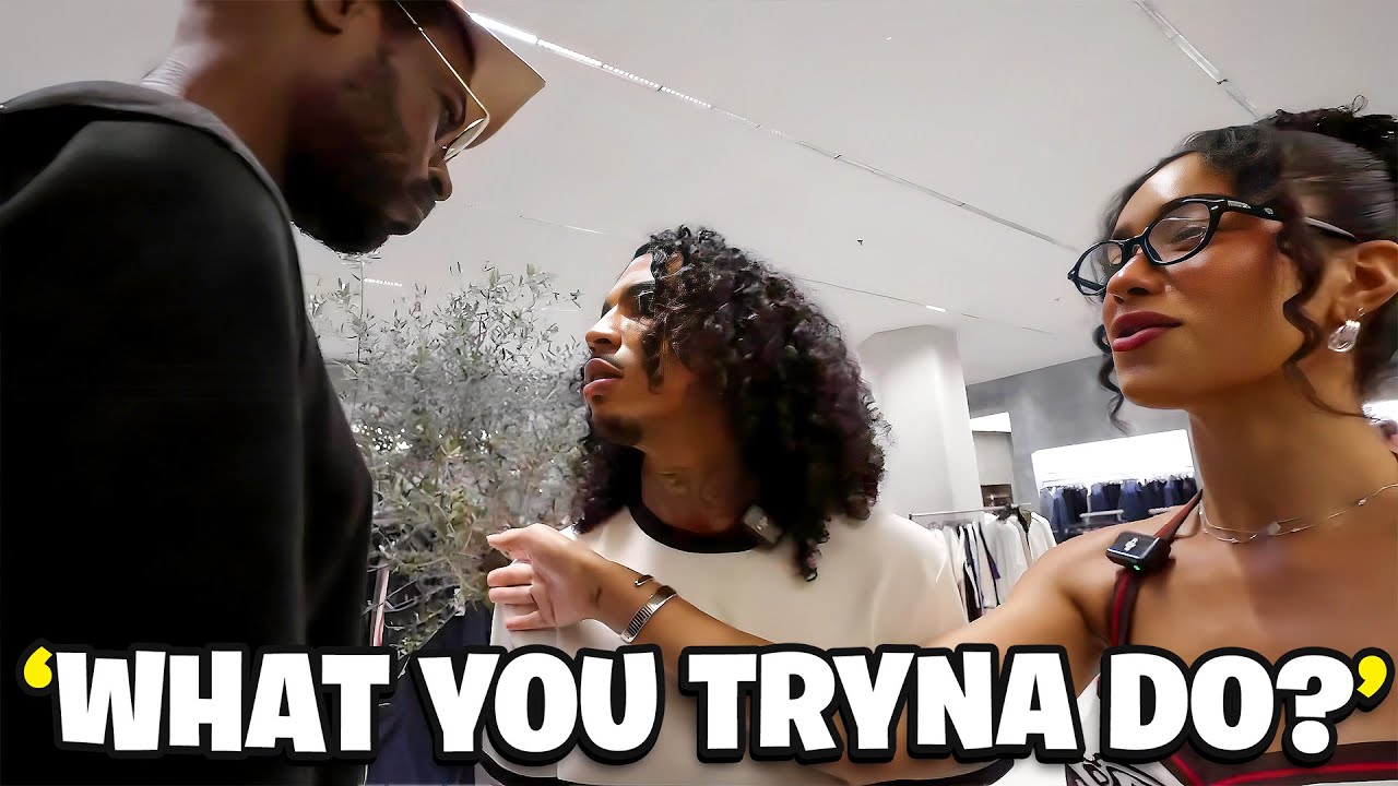 Jay Cinco FIGHTS CLOUT CHASER In Paris With Lala Baptiste.. 😲