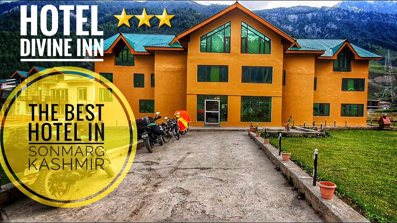 Best Hotel in Sonmarg Kashmir | Hotel Divine Inn | Detailed Review | #amanaroravlogs