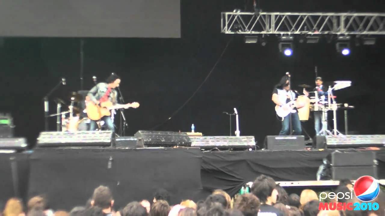 Javier Calamaro / D&iacute;a 4 - 23/10/2010 - Costanera Sur - PEPSI MUSIC 2010