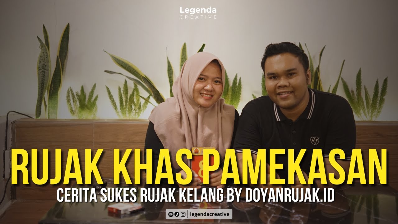 Kuliner Khas Pamekasan, Rujak Kelang by Doyan Rujak Pamekasan. Ini Cerita Suksesnya