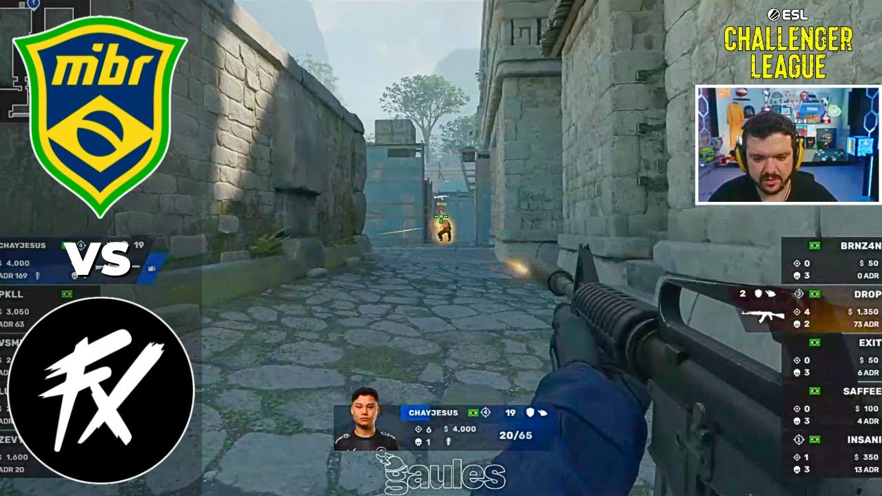 MIBR VS FLUXO - ESL CHALLENGER LEAGUE SEASON 47 SA (ANCIENT - MAPA 1 MD1)