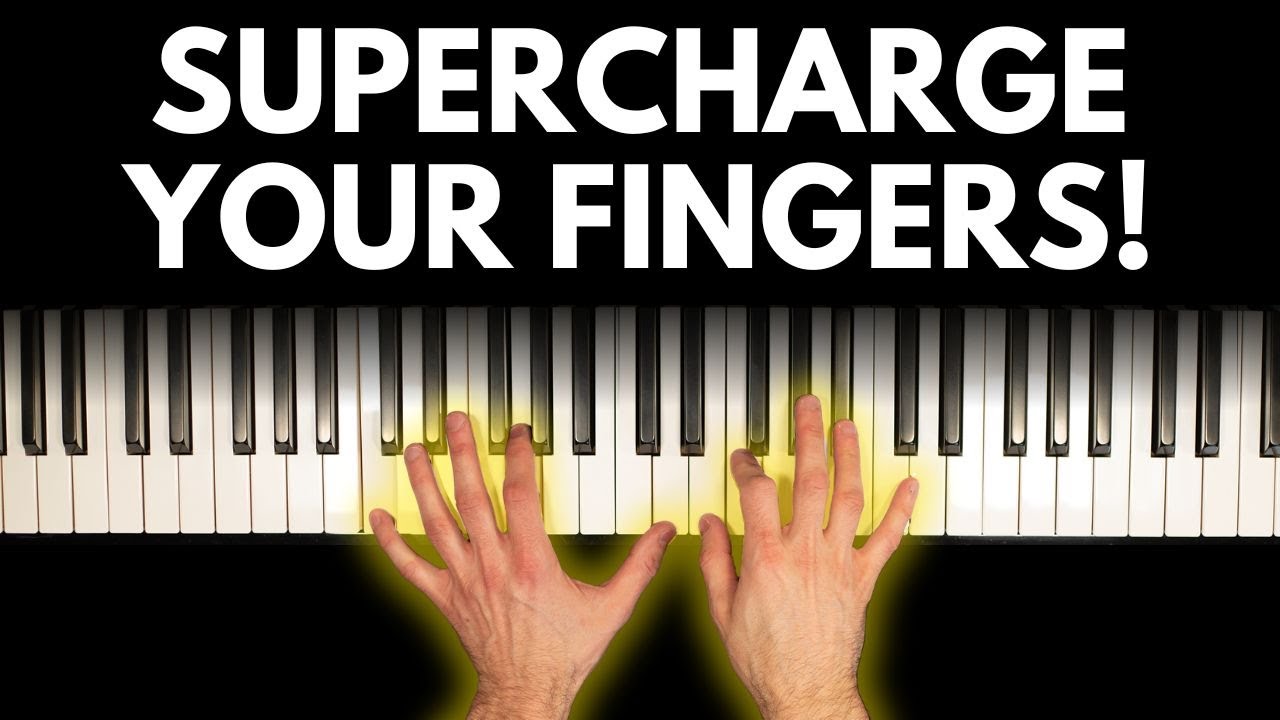 5 Piano Exercises to Play Faster & Stronger!
