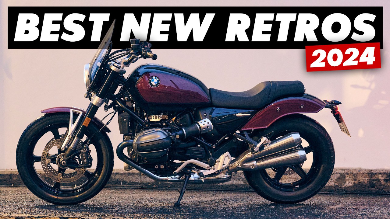 14 Best New & Updated Retro Motorcycles For 2024!
