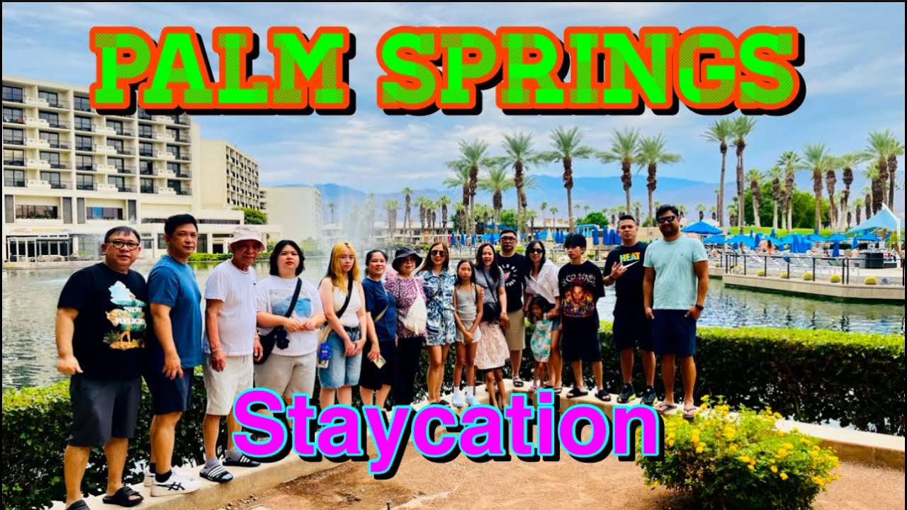Palm Springs | Staycation | Hilton Grand Vacations Palm Desert | California #mftravels #kenyouseeme 