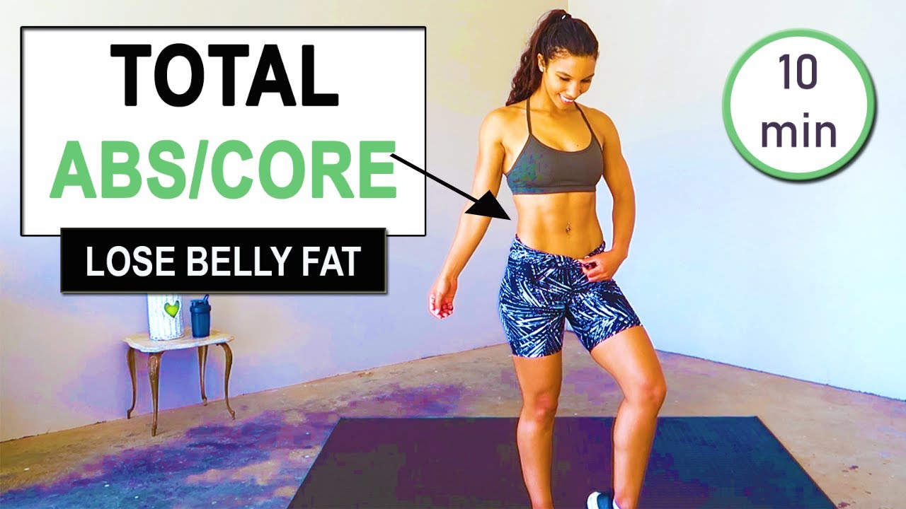 TOTAL ABS WORKOUT FOR WOMEN | CORE, OBLIQUES, UPPER & LOWER ABS