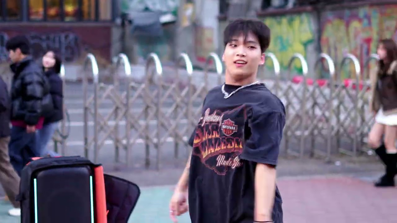 안녕하세희현진 _ 홍대 댄스 버스킹 _ kpop dance in public