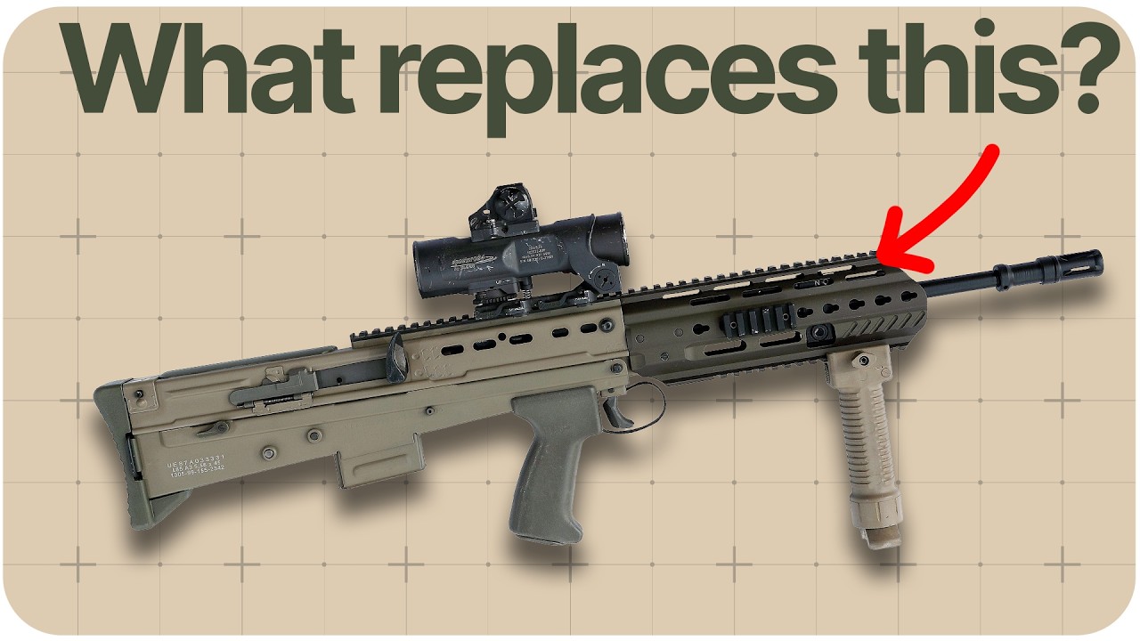 Project Grayburn: The rifles competing to replace the SA80